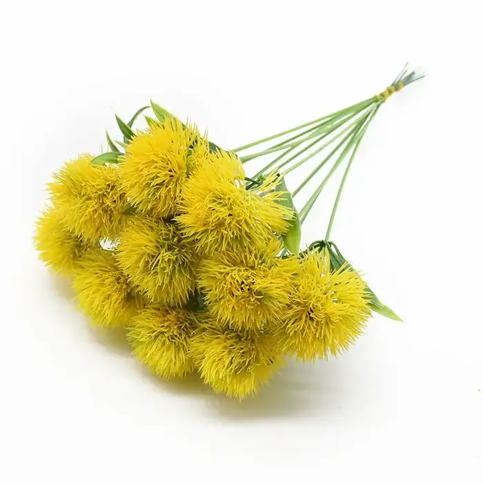 Plantes artificielles en plastique pissenlit pour Vases de maison