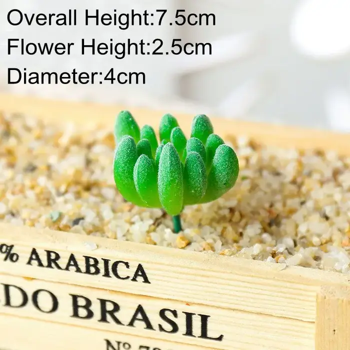 Mini Petites Plantes Succulentes Artificielles