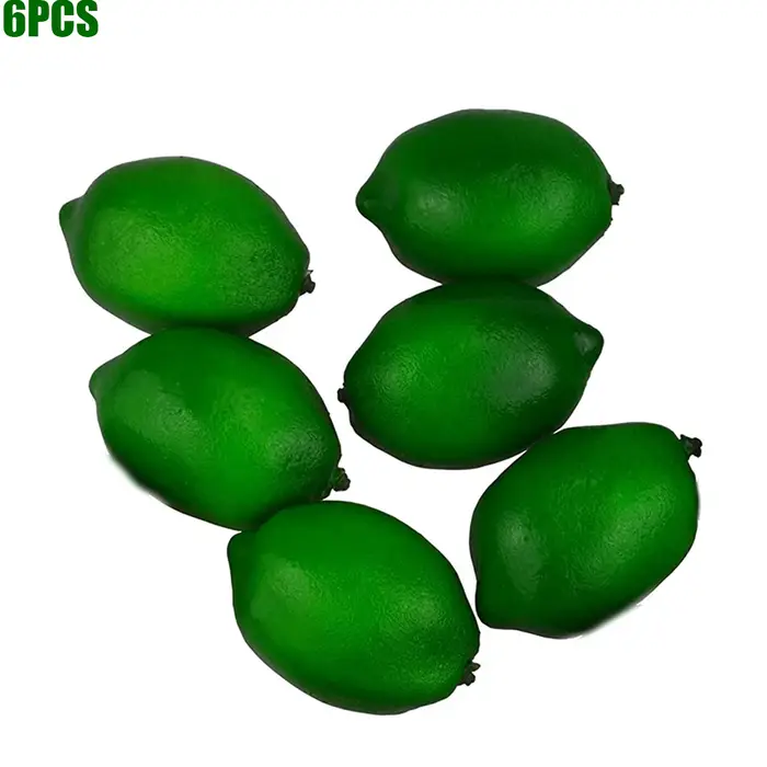 Simulation de petits citrons artificiels réalistes