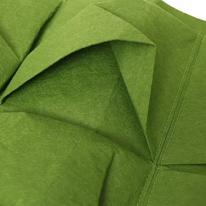 Sac de culture pour plantes, jardinière murale verticale en feutre, support de plantes suspendu pour herbes et légumes d'extérieur, pour balustrade, balcon, clôture