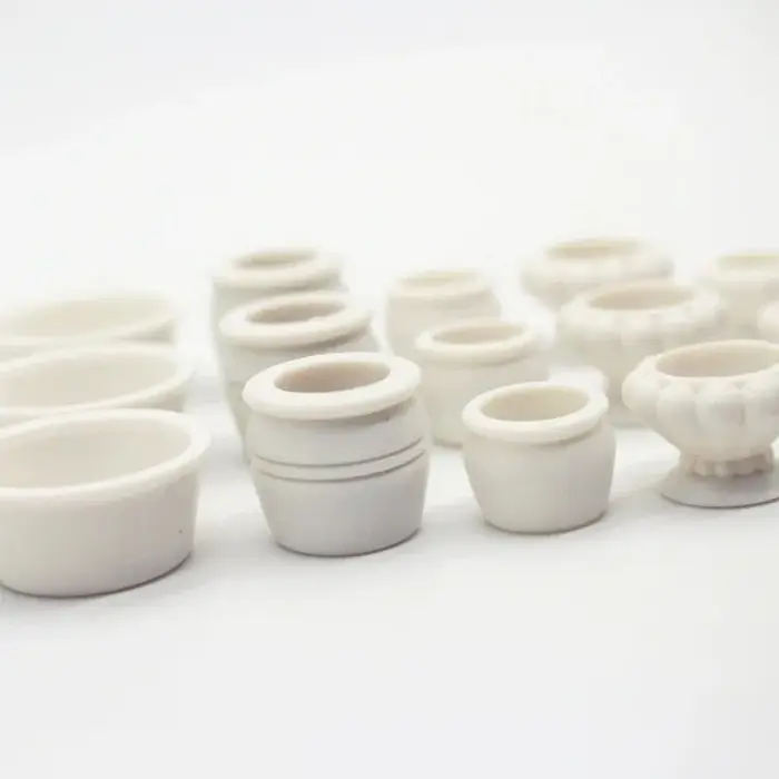 Mini Pot de fleurs pour maison de poupée