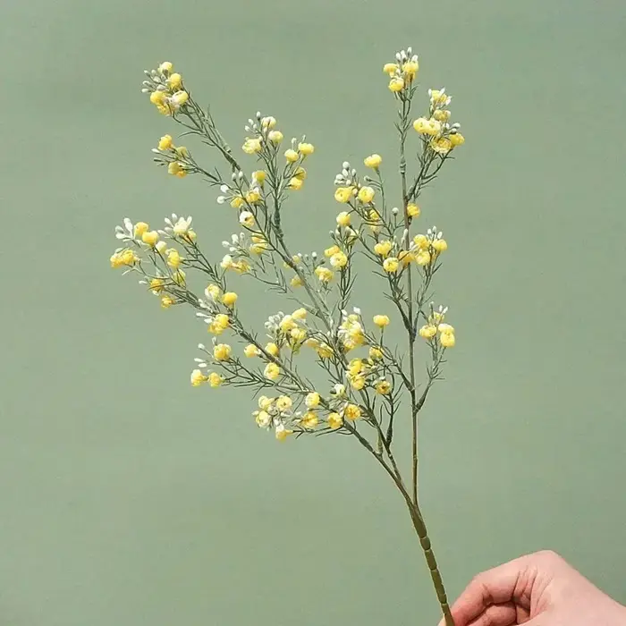 Fleur artificielle pour bébé