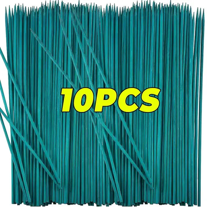 Bâtons de Support pour plantes, piquets pour plantes en bambou, plantes en pot, bâtons de tomate, Su