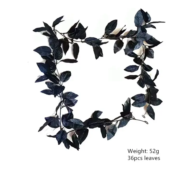 Plantes artificielles en rose noire de 172 cm