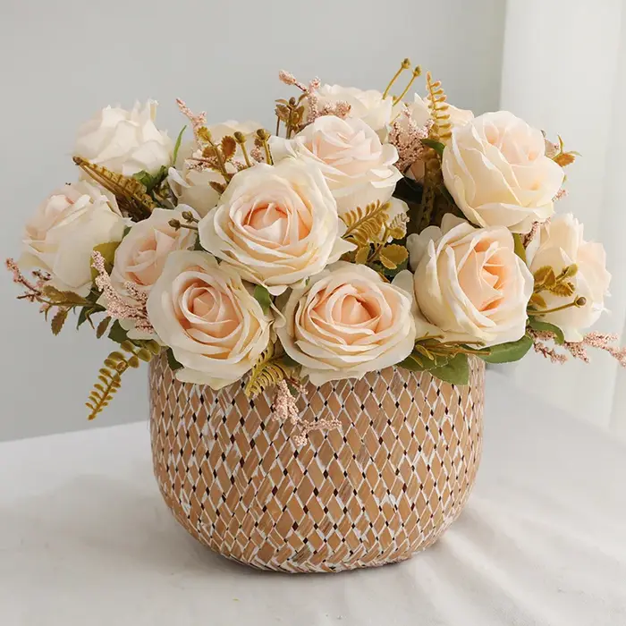 Bouquet de Flocon de Neige Artificiel