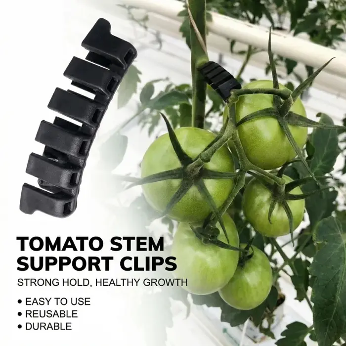 20 pinces de fixation pour tiges de tomates