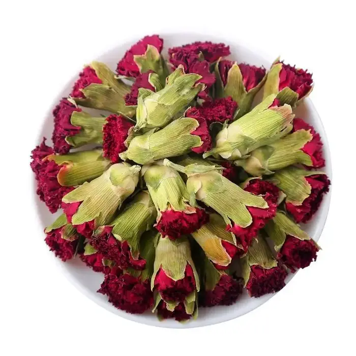 Fleurs séchées naturelles de carnation de qualité supérieure, 100-800g, pour la fabrication de savon