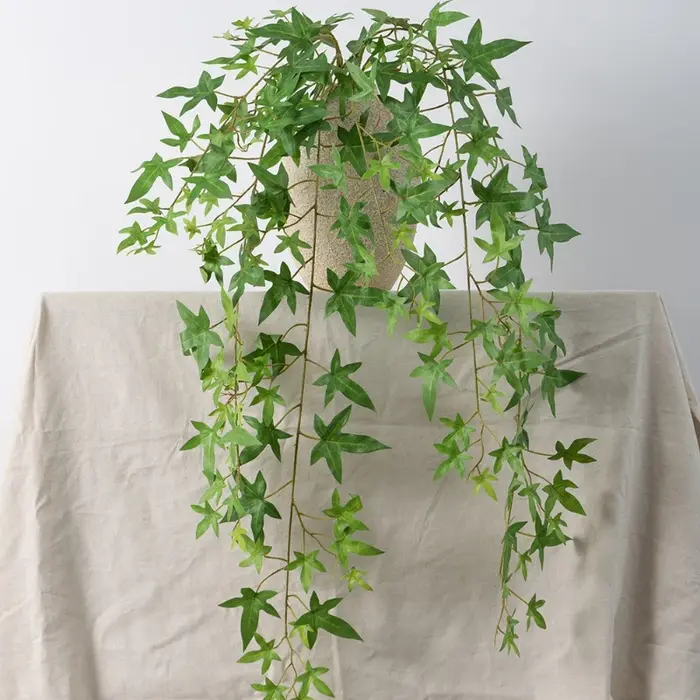 3 pièces de plantes artificielles en soie
