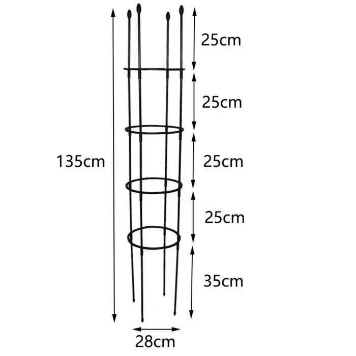 Treillis de jardin empilable