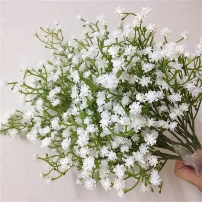 Roses Artificielles Fraîches au Toucher Réel, Décorations Florales pour la Maison, Cadeaux d'Anniver
