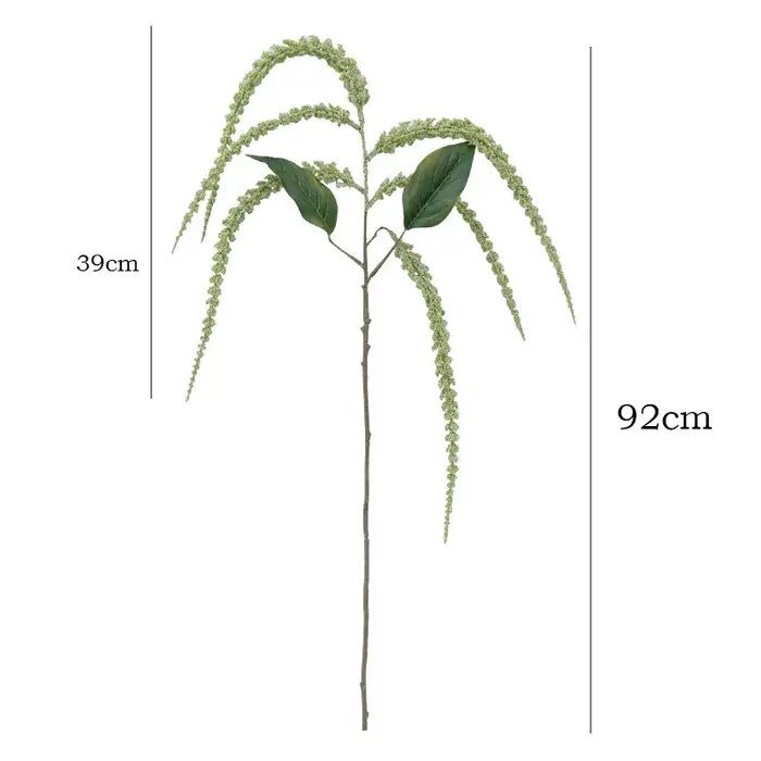 Amant artificiel larmes du chlorophytum Comosum meubles d'intérieur décoration douce ingénierie photographie