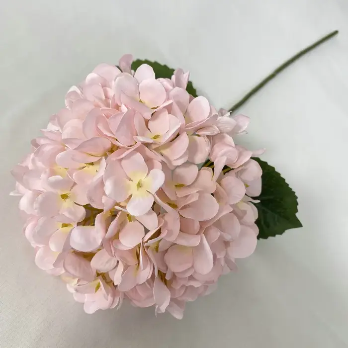 Beau bouquet d'hortensias pour la décoration de la maison, injFlowers artificiels, accessoires de sa