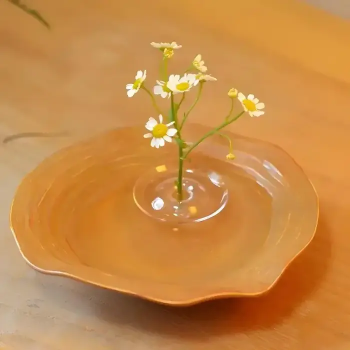 Vase à fleurs flottant