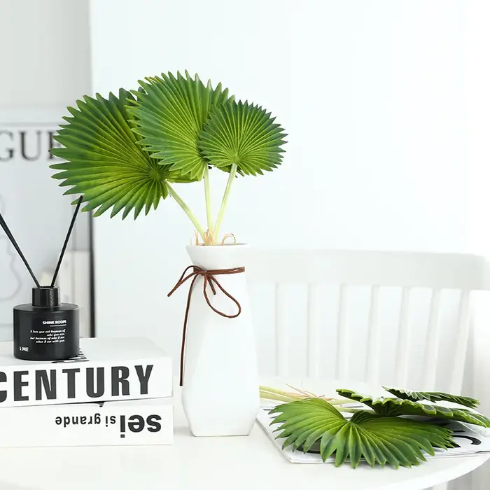 Feuilles de plantes artificielles PU