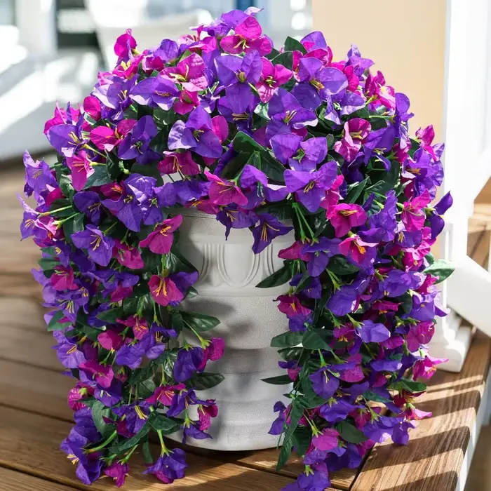 Fleurs artificielles de bougainvillier résistantes aux UV