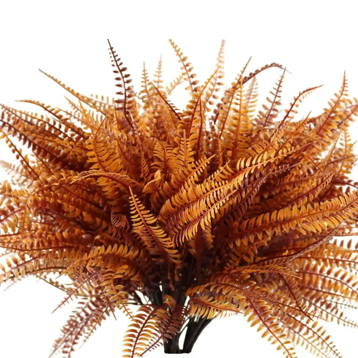 Plantes de buissons artificiels, 4 pièces, fougères de Boston, résistantes aux UV, pour maison, jard