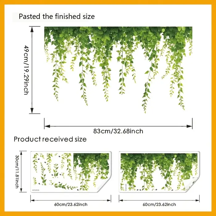 2 pièces nouvelle simulation vert vigne plante