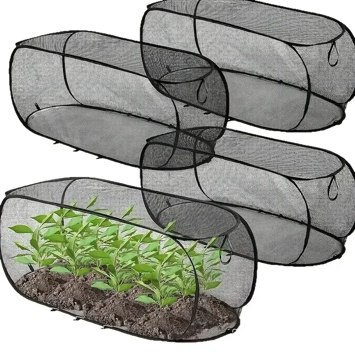 1 ensemble de couvertures pliables pour la protection des plantes