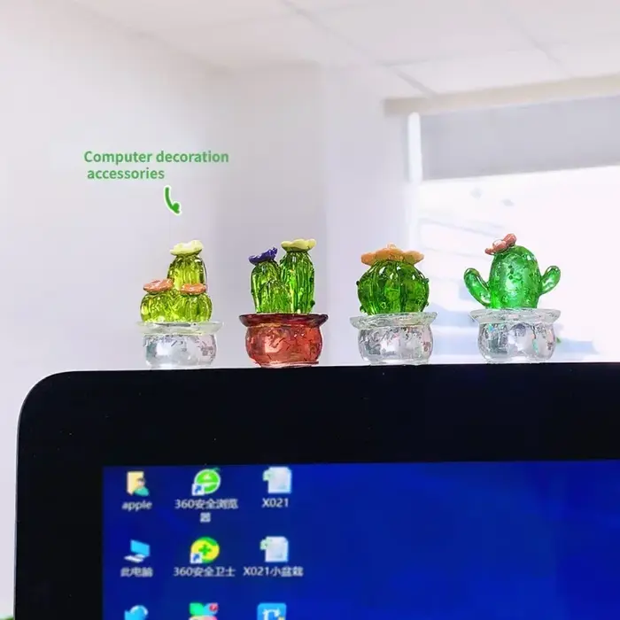 Cactus ornements décoration Mini bonsaï mignon