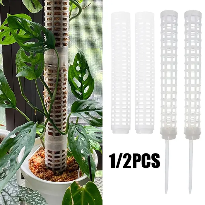 Colonne de support en plastique pour plantes grimpantes