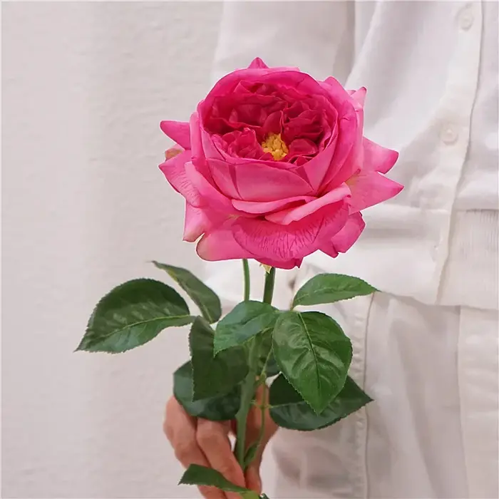 Roses Artificielles en Latex