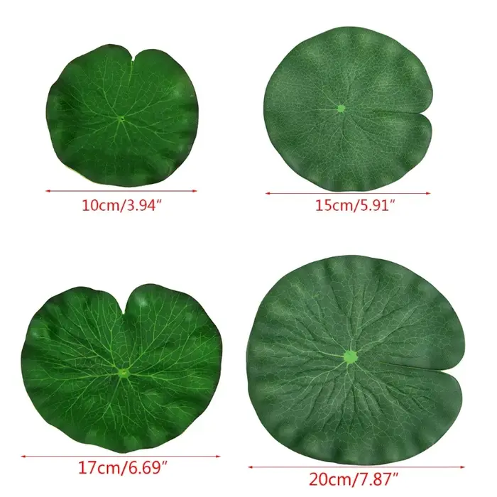 Feuilles Lotus artificielles
