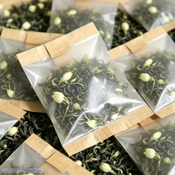 125g de fleurs de jasmin séchées de qualité supérieure