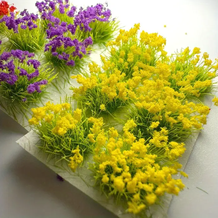 Mini grappes de fleurs pour Micro paysage