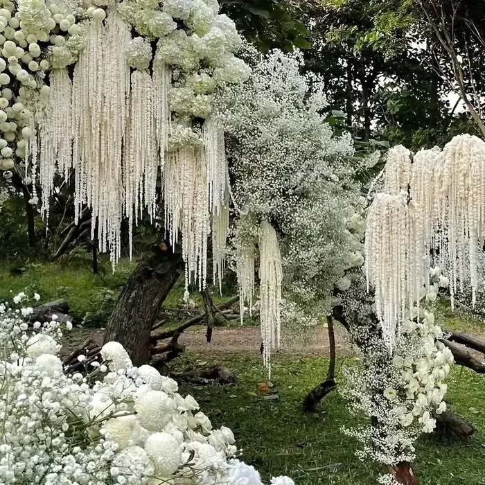 Simulation de plantes vertes artificielles