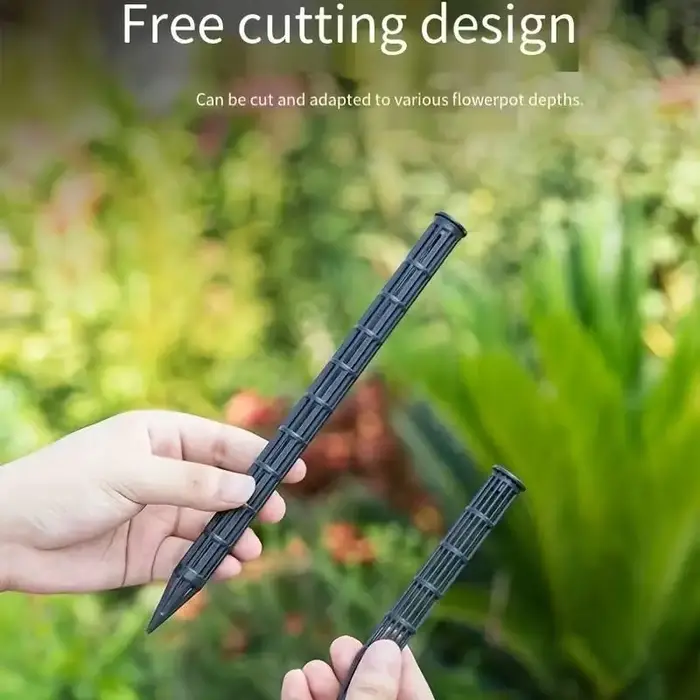 Nouveaux tubes d'aération pour plantes