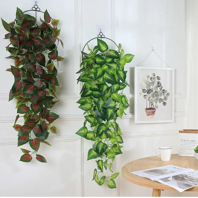 Plante Verte Artificielle en Plastique