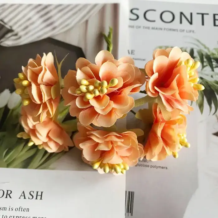 Petit bouquet de fleurs de pavot artistique injSakura