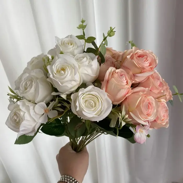 Roses de couleur Caramel nordique