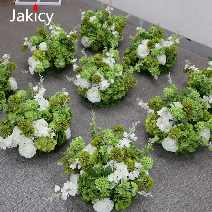 Boule de fleurs artificielle 30cm/50cm