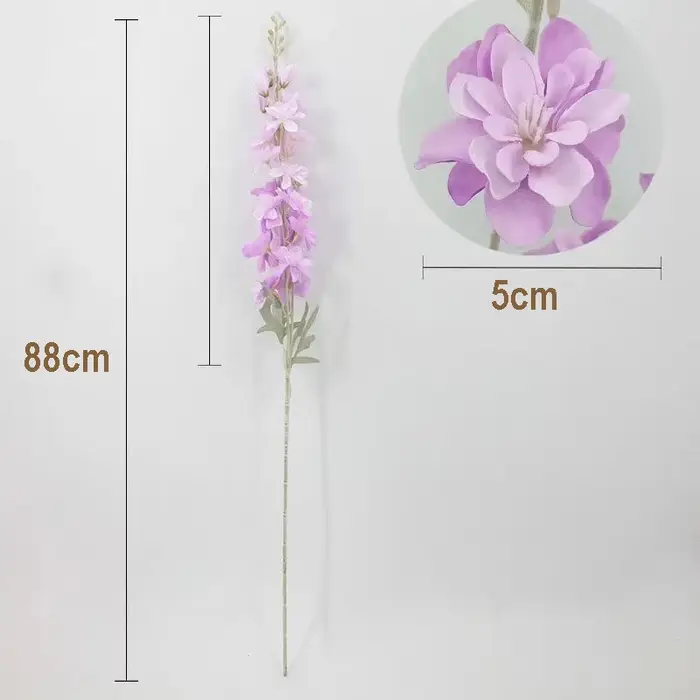 Fleurs artificielles pour la décoration de la maison