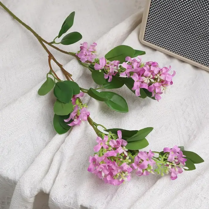 Fleur artificielle, 30 tiges de fleurs artificielles