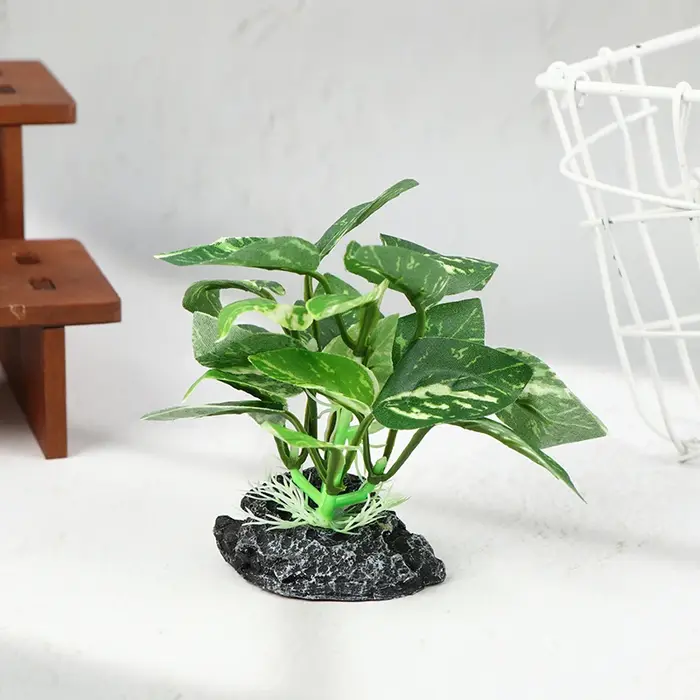 Plantes d'aquarium artificielles
