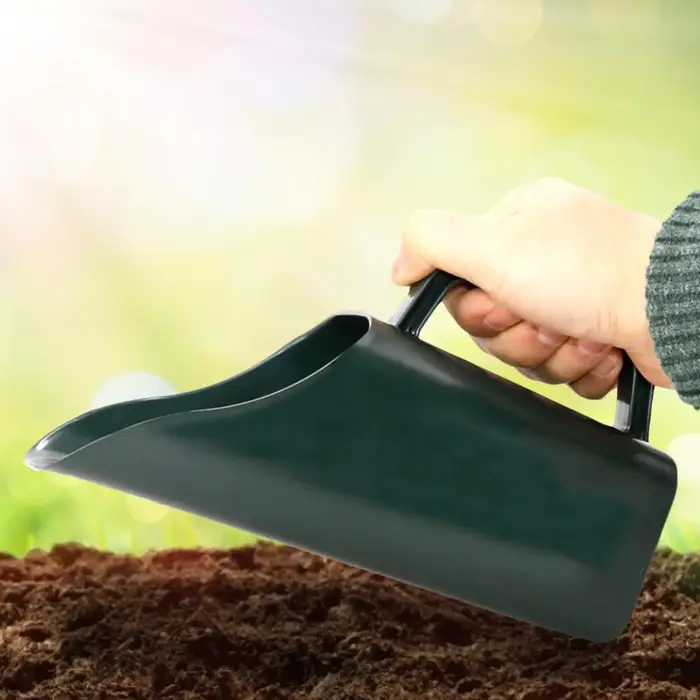Pelle de jardin plante sol Scoop maille tamis filtre pelles en plastique