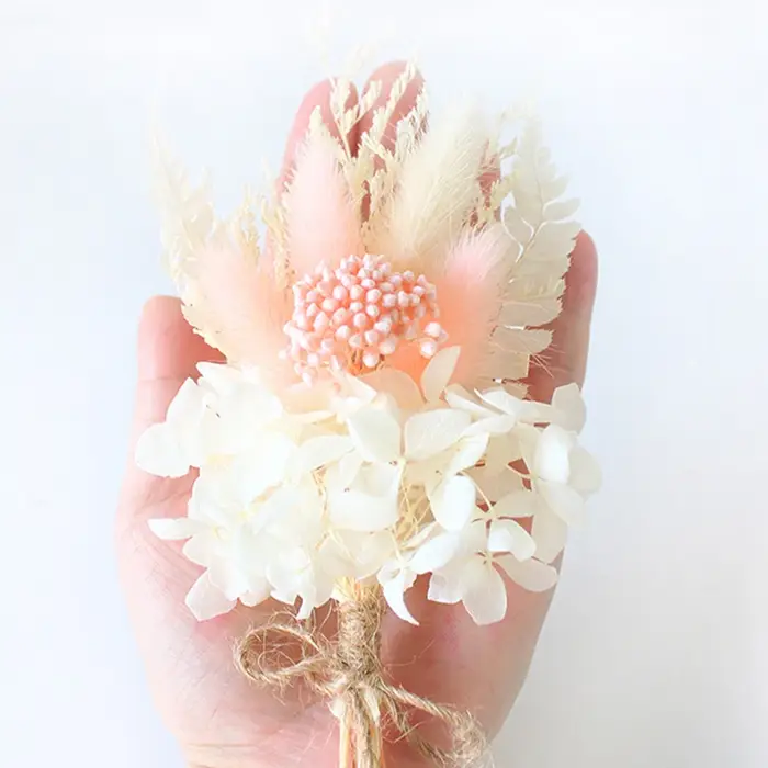 Mini Bouquet de fleurs sèches naturelles