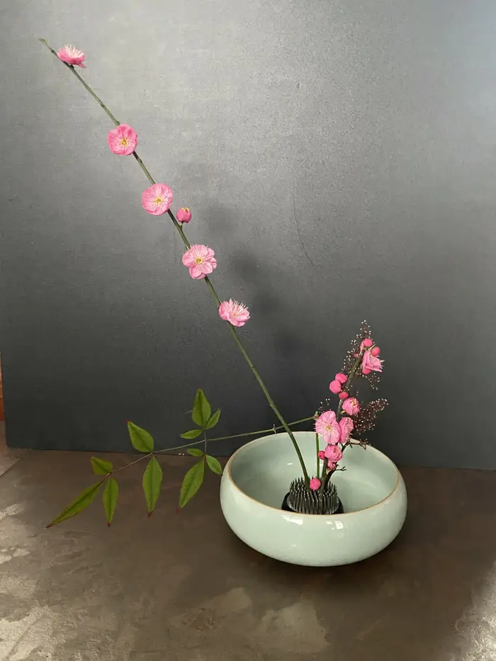 Base de fleur d'aiguille japonaise Ikebana Kenzan