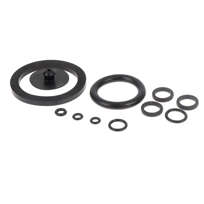 Lot de 10 anneaux de remplacement en caoutchouc, 3/5/8L, utile et durable, accessoires essentiels po