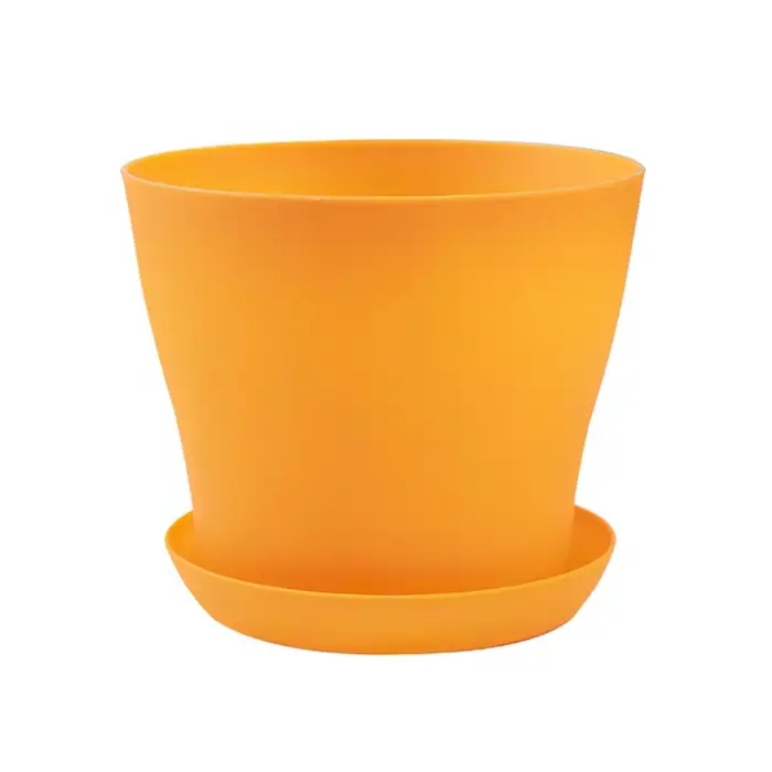 Pot de fleur rond jardinières couleur bonbon plantes succulentes Pot bureau bureau balcon maison jar