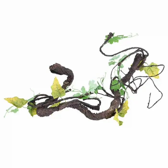 Grimpeur de vigne de reptiles artificiels