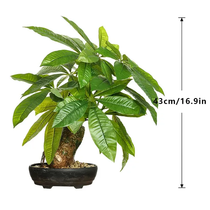 Arbre Monstera artificiel en pot