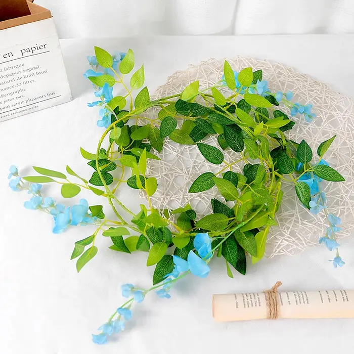 Fleur artificielle de lierre pour la décoration de la maison
