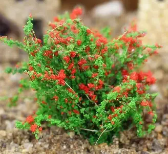 Fleur de buisson artificielle Miniature, jardin féerique, décoration de maisons pour la maison, Mini