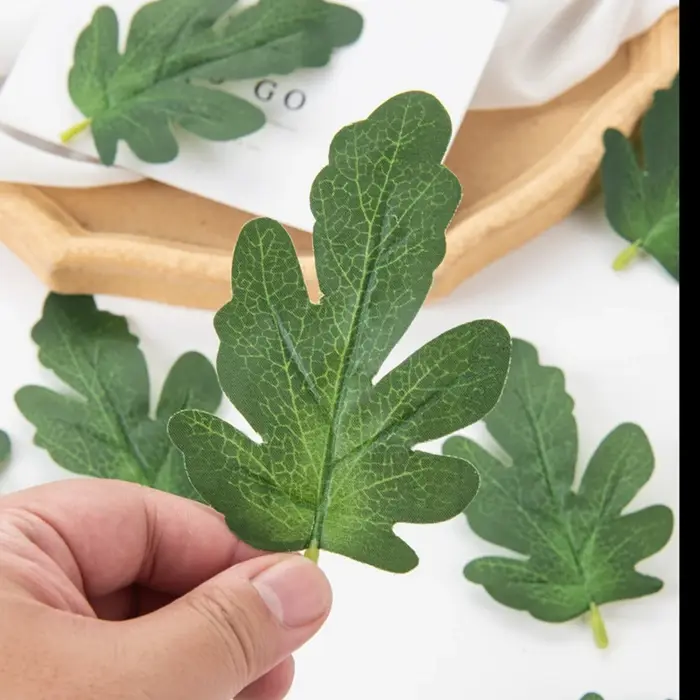 Feuilles d'eau artificielles pour bricolage