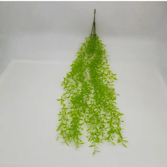 Plantes artificielles suspendues en saule pleureur