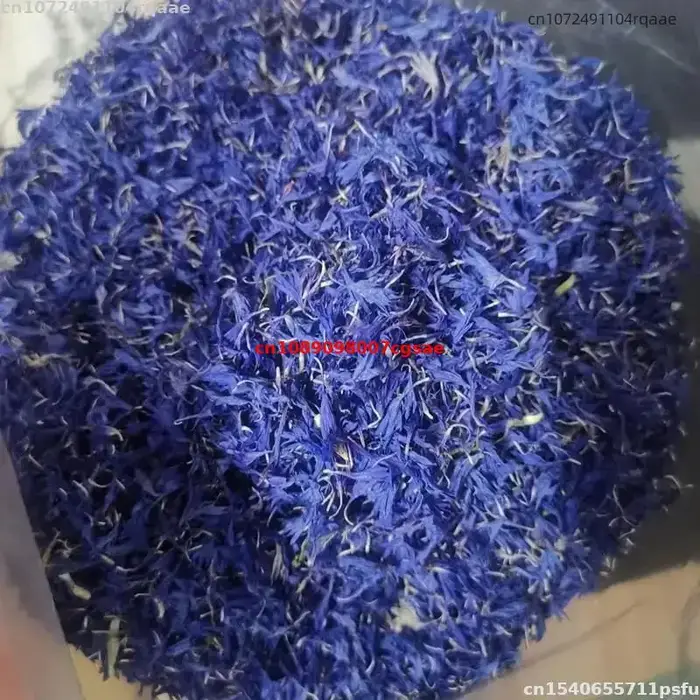 Pétales de bleuet naturel de haute qualité, séchés, pour décoration de mariage, fabrication de compo