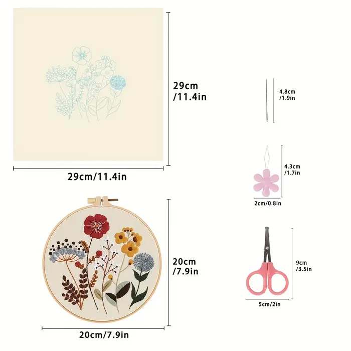 Kit de démarrage de broderie